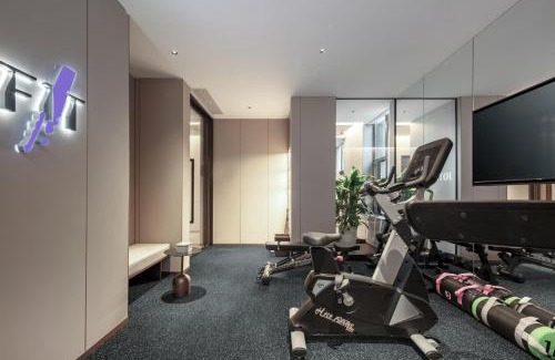 Xiang Cheng District Hotel | Atour X Hotel Suzhou Xiangcheng Vigorous Island Subway Station