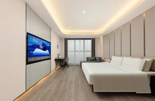 Xiuzhou Qu Hotel | Atour X Hotel West Zhongshan Road, Zhongguancun, Jiaxing