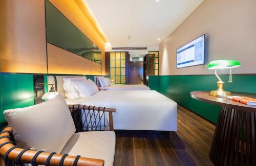 Qiao Kou Hotel | Atour X Hotel Wuhan Hang Lung Plaza NetEase Cloud Music