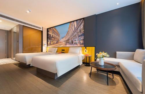 Qiao Kou Hotel | Atour X Hotel Wuhan Hang Lung Plaza NetEase Cloud Music