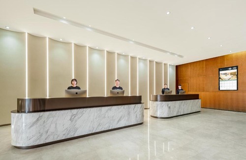 Bin Hu District Hotel | Atour X Hotel Wuxi Binhu Sports Center