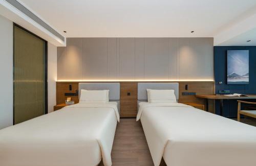 Siming Hotel | Atour X Hotel Xiamen Railway Station South Plaza