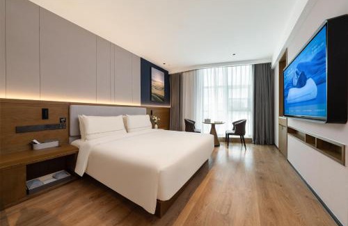 Siming Hotel | Atour X Hotel Xiamen Railway Station South Plaza