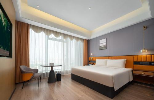 Xiaodian Qu Hotel | Atour X Hotel Xuefu Street Taiyuan South Railway Station