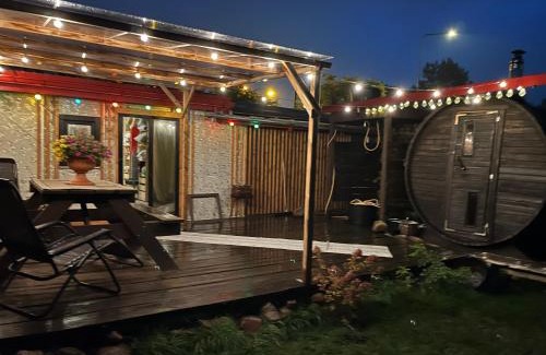 Ventspils Ski Chalet | Atpūtas vieta ar pirti