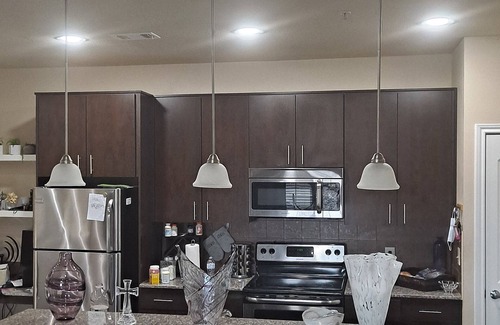 Copper Lakes Apartment | Attached 1 car garadge,indoor half basketball court, theater