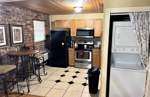 Beauregard Town Historic District Condo | Attention Bowlers! We're 1 Block to the River Center entrance.