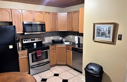 Beauregard Town Historic District Condo | Attention Bowlers! We're 1 Block to the River Center entrance.