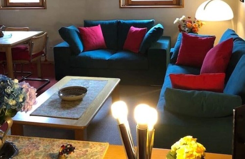 Santa Maria Maggiore Apartment | Attic 1,5 km from the cable car