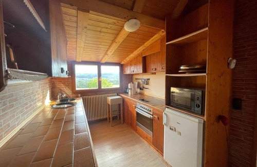 Lippertsreute Apartment | Attic Apartment near Lake Constance with Wi-Fi and Balcony