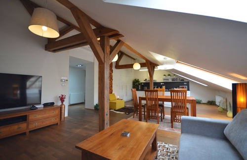 Petrska ctvrt Apartment | Attic Klimentska - Near to the Old Town Square - Grand Luxury Apartments