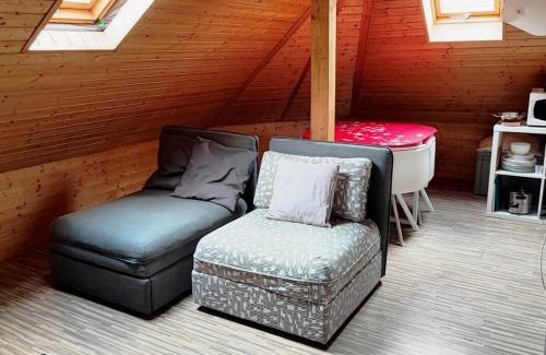 Alt-Wiedikon Apartment | Attic Loft with rooftop terrace!