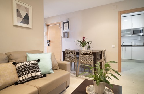 Sant Marti Apartment | ATTIC LOST GARDEN - Fantastic shared terrace