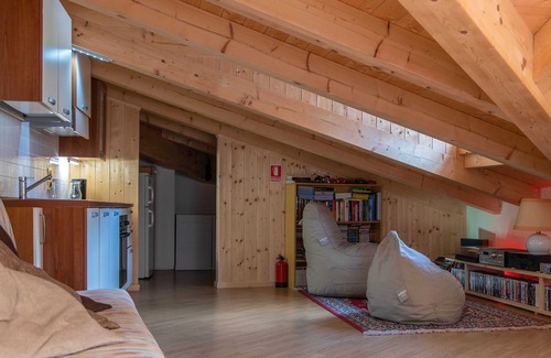 Ossana Apartment | Attic, relaxation and romance.