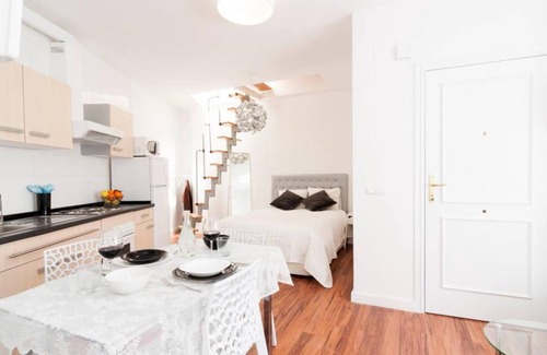 San Felipe Neri Apartment | Attic Terrace Central Location AC