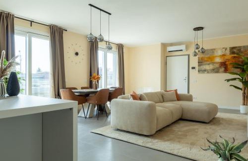 Pozzo d'Adda Apartment | Attico Anna Milano Bergamo