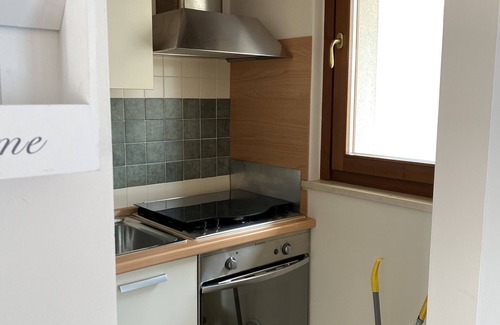 Fano Apartment | attico con grande terrazzo senza ascensore