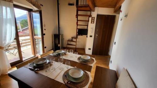 Rocca di Cambio Apartment | Attico e super attico panoramico