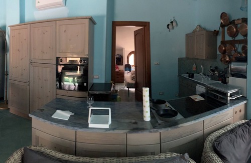 Maratea Apartment | Attico IN Condivisione, CON IL Solo USO DI Camere CON Bagno+ Terrazzo Vista Mare