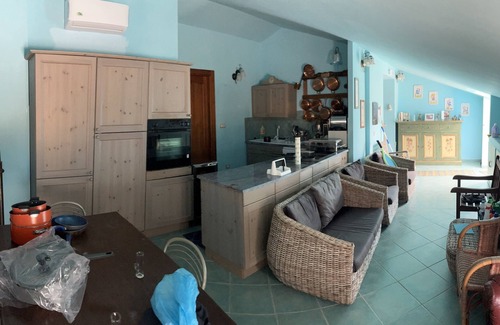 Maratea Apartment | Attico IN Condivisione, CON IL Solo USO DI Camere CON Bagno+ Terrazzo Vista Mare