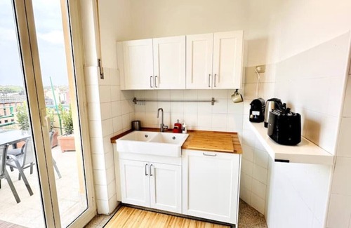 Garbatella Apartment | Attico Lussuoso Roma Centro