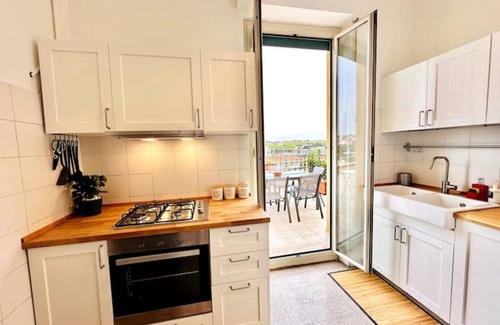 Garbatella Apartment | Attico Lussuoso Roma Centro