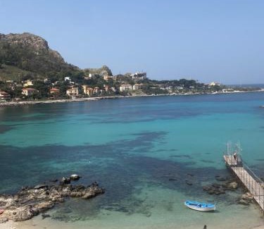 Sferracavallo Apartment | Attico sul Mare - Suite & Spa