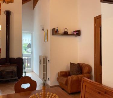 Ceppo Morelli Apartment | Attico sul Rosa