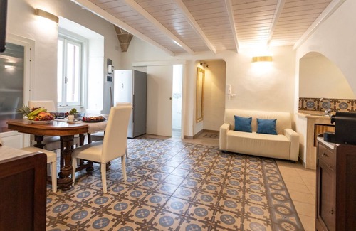 Gallipoli Historic Center Apartment | Attico vista mare Zacheo - Salento Reservation
