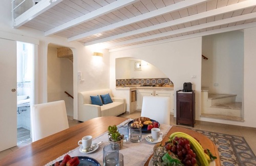 Gallipoli Historic Center Apartment | Attico vista mare Zacheo - Salento Reservation