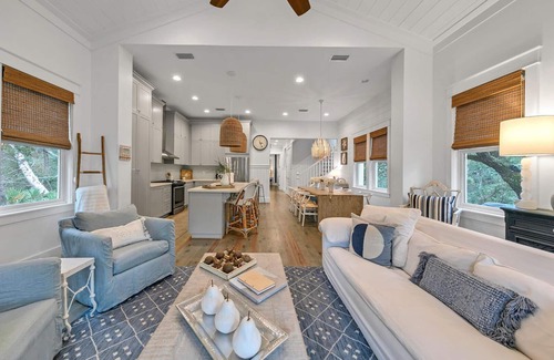 Hammocks of Seagrove House | 🦩Attitude Adjustment ~ It's All Good in Seagrove Beach🦩