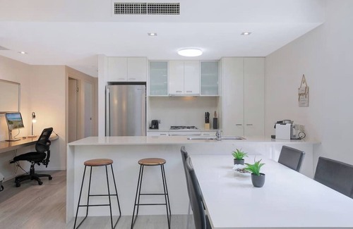 Albion Apartment | Attiva A Brisbane Gem with Pool and Private Patio