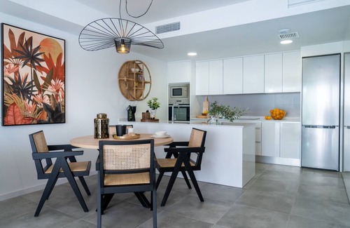 Finestrat Apartment | Attractive 4 person apartment with large terrace