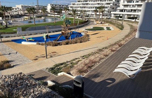 Finestrat Apartment | Attractive 4 person apartment with large terrace