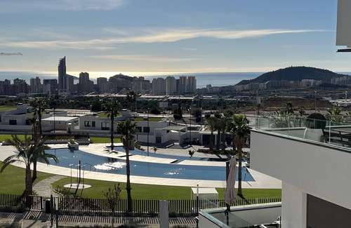Finestrat Apartment | Attractive 4 person apartment with large terrace