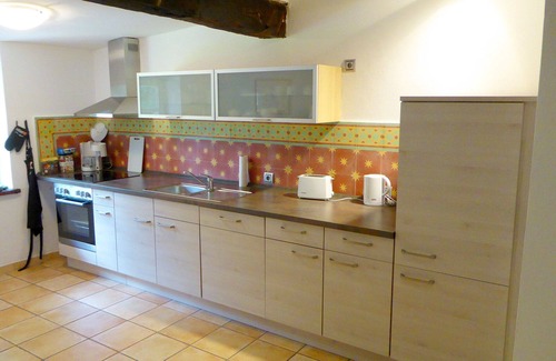 Jesteburg Apartment | Attractive 4-star vacation apartment