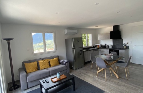Eccica-Suarella House | Attractive 50 m2 T2 apartment in the hamlet of Eccica