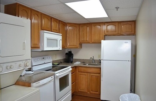 Pigeon Forge Condo | Attractive 504 2BD Condo with Private Balcony and Jacuzzi Tub by RedAwning