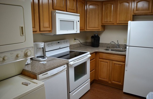 Pigeon Forge Condo | Attractive 504 2BD Condo with Private Balcony and Jacuzzi Tub by RedAwning