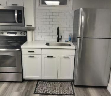Northbridge House | Attractive Lower Level Guest Suite with Private Entrance