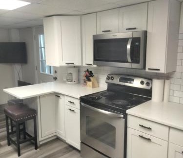 Northbridge House | Attractive Lower Level Guest Suite with Private Entrance