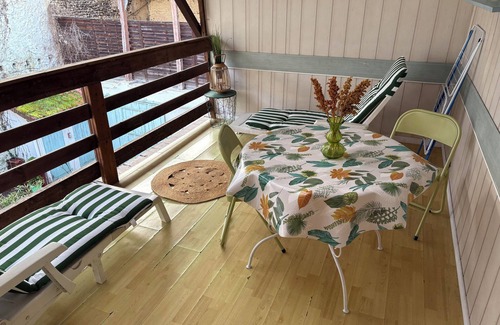Eugenie-les-Bains Apartment | Attractive T2 38m² with private terrace in a quiet location not overlooked.