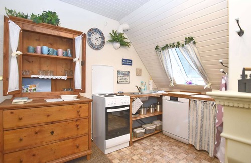 Weissenbrunn Apartment | Attraktive Wohnung in Franken mit Garten