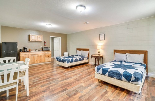 Briceville Apartment | ATV-Friendly Briceville Studio: Pets Welcome