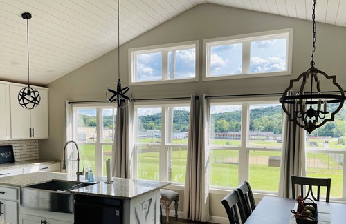 Nelsonville House | ATV Friendly, Hocking Hills, Garage Access, Fire Pit