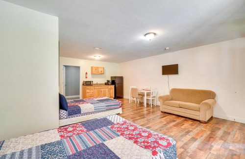 Briceville Apartment | ATV Trail Access: Mountain-View Briceville Studio!