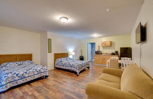 Briceville Apartment | ATV Trail Access Mountain-View Briceville Studio!