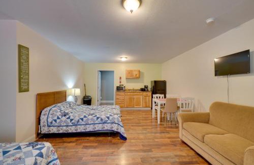 Briceville Apartment | ATV Trail Access Mountain-View Briceville Studio!