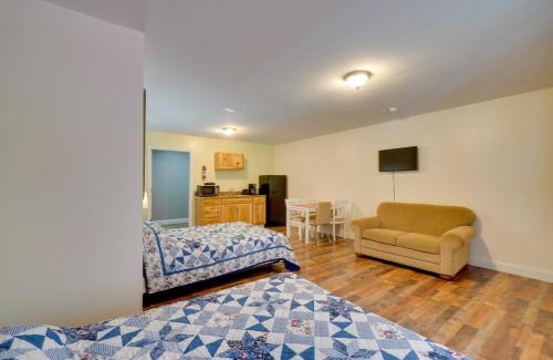 Briceville Apartment | ATV Trail Access Mountain-View Briceville Studio!