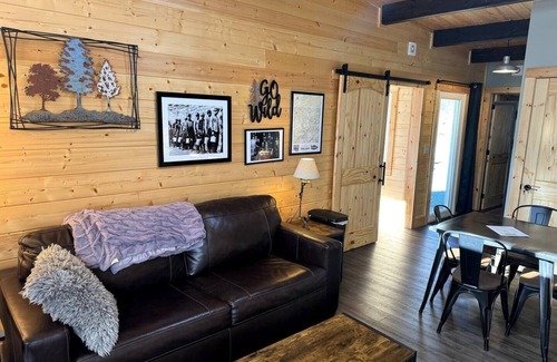 Bramwell Cabin | ATV TrailCamp: Price's Place- Just seconds from the HMT Pocahontas Trailhead!